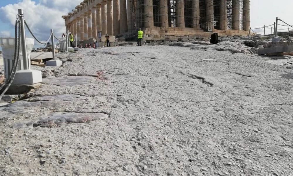 Σύλλογος Αρχιτεκτόνων: Αίσχος τα έργα στην Ακρόπολη